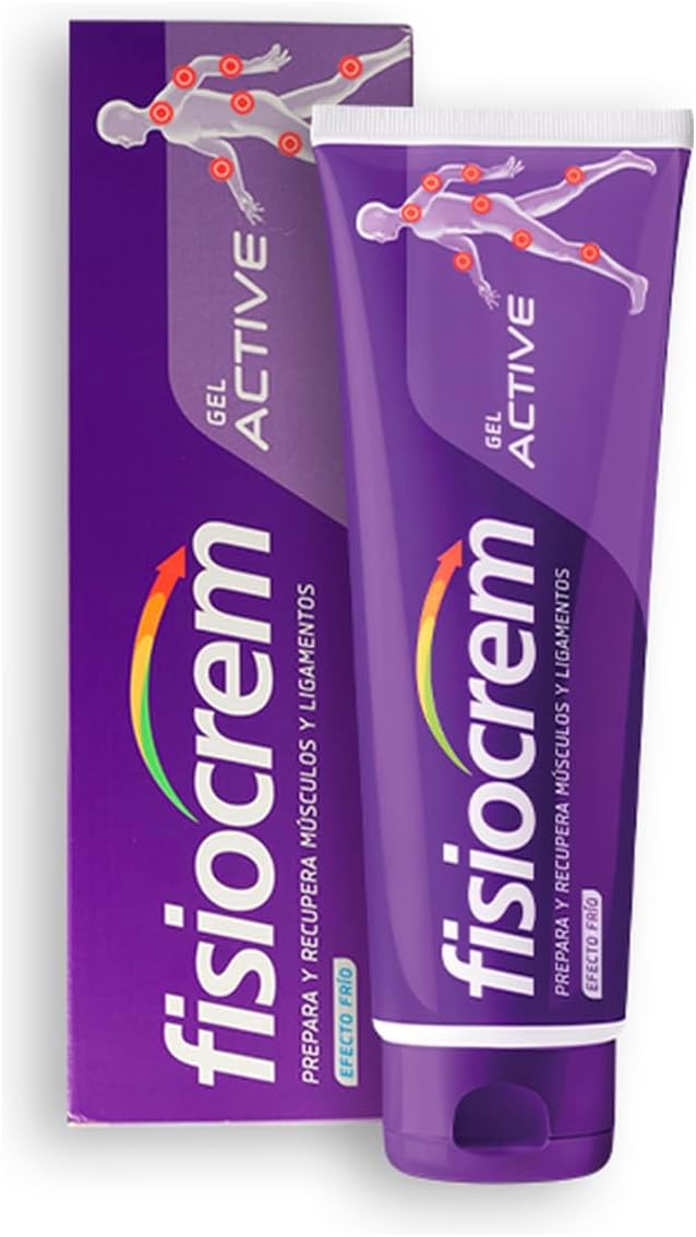 Crema de masaje profesional Fisiocrem para fisioterapeutas