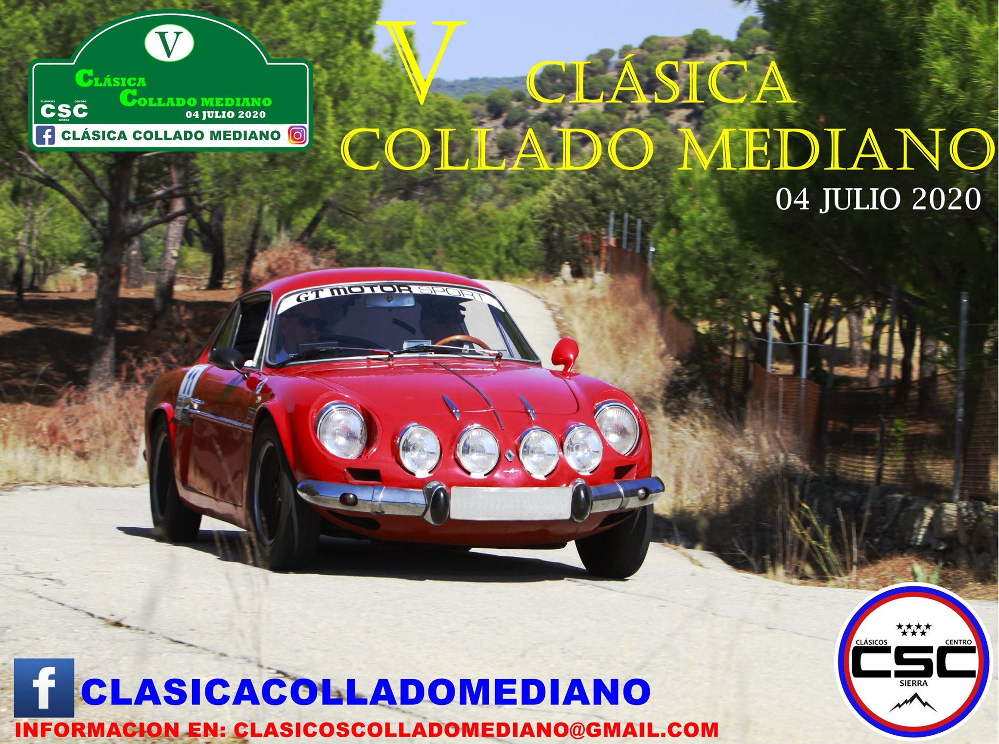 V Rallye Collado Madiano
